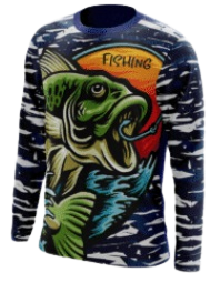 PLAYERA RASHGARD PARA PESCA DRY FIT - HANDLER