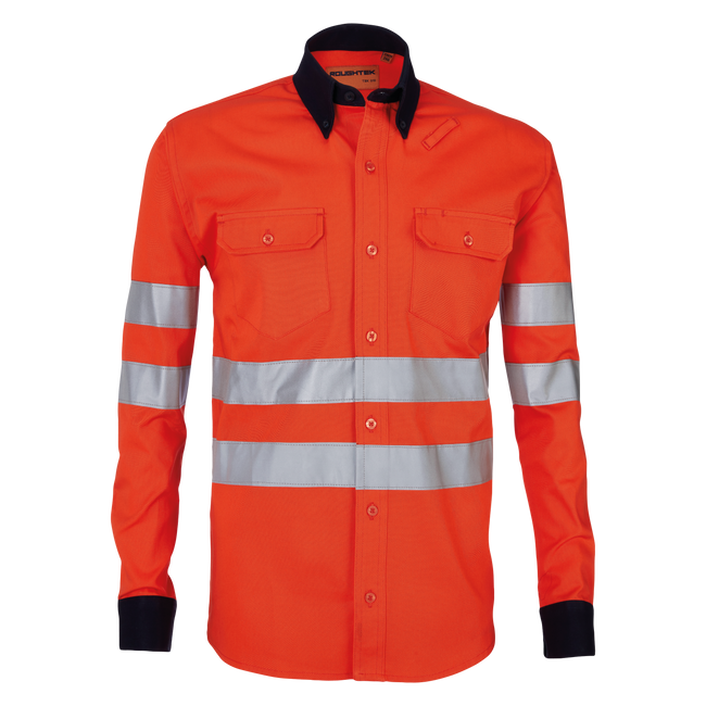 Camisa industrial con reflejante sale