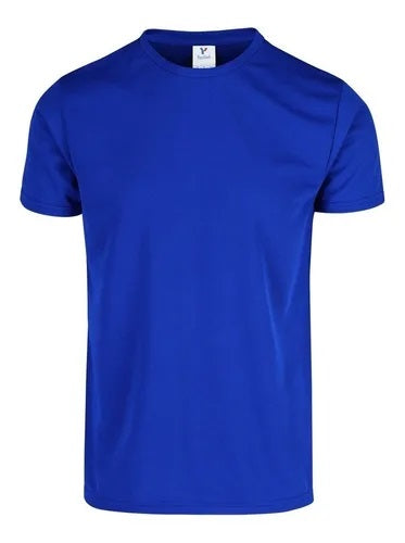 PLAYERA FITNESS CABALLERO YAZBEK MANGA CORTA MIN 12 PZAS HANDLER